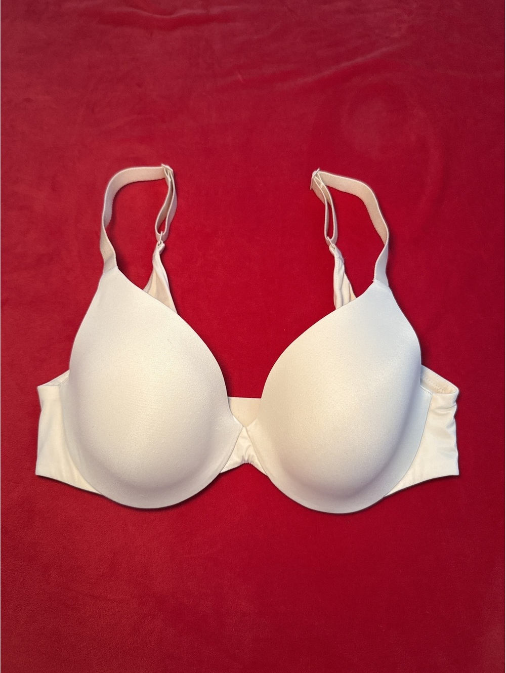 Skims Smoothing Intimates Full Coverage Lightly Lined Bra in Sand Size 34C NWOT